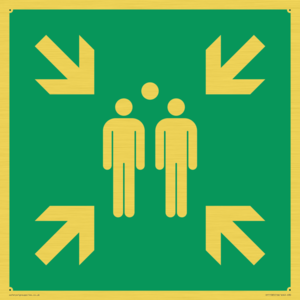 E007 safe condition evacuation assembly point